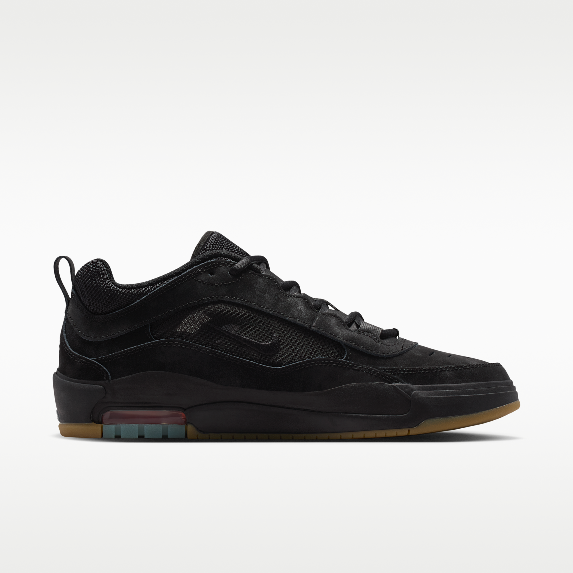 Nike Air Max Ishod - Μαύρο/Μαύρο/Μαύρο/Μαύρο - 3