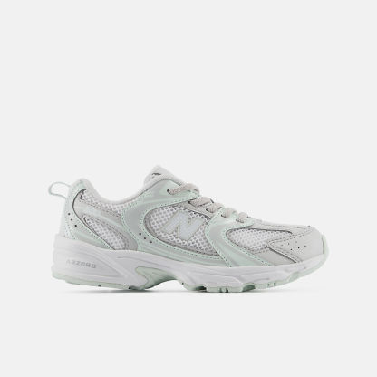 New Balance 530 BUNGEE LACE - GREY MATTER con MINT WATER - P5306LF