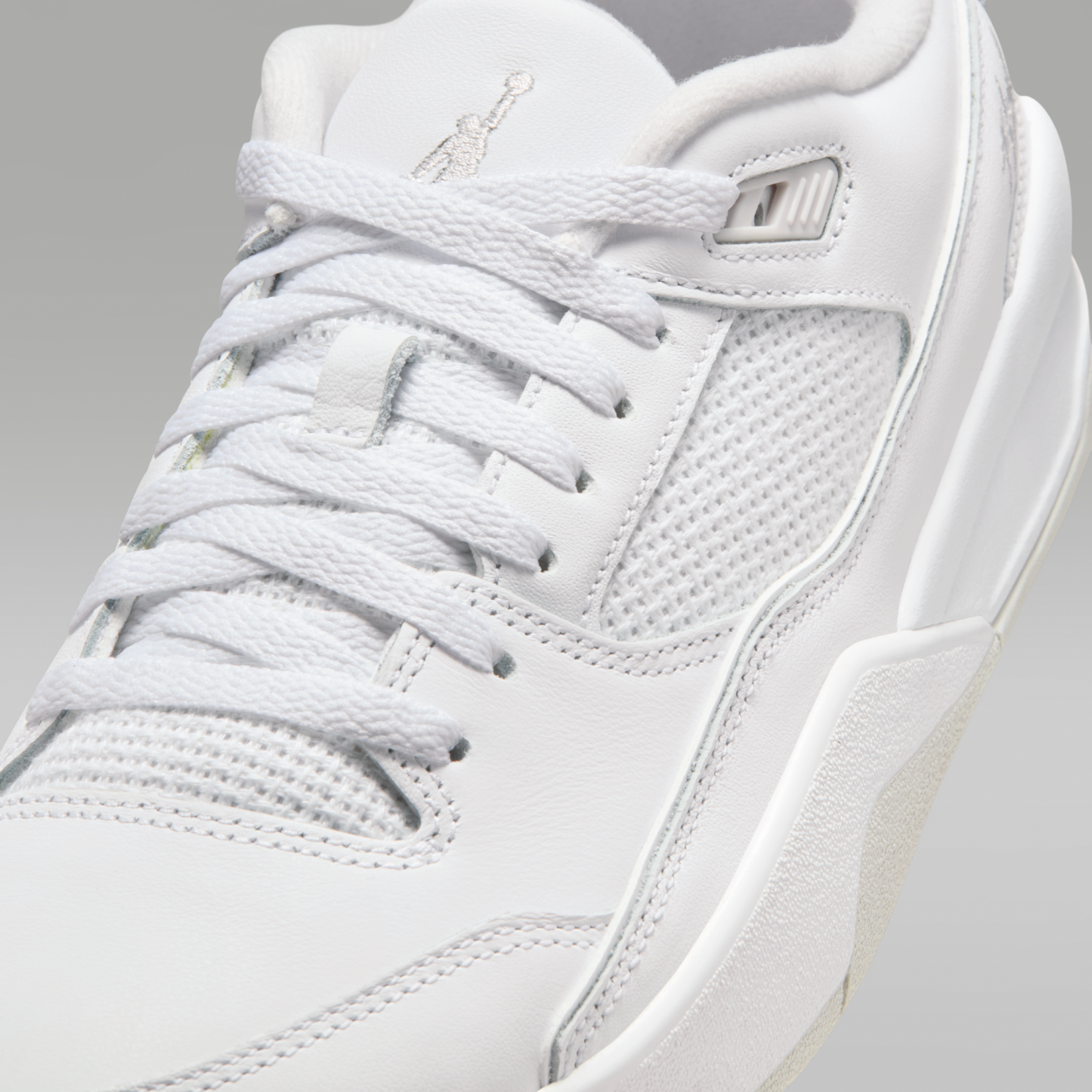 Jordan Flight Court - Λευκό/Vast Grey - 7