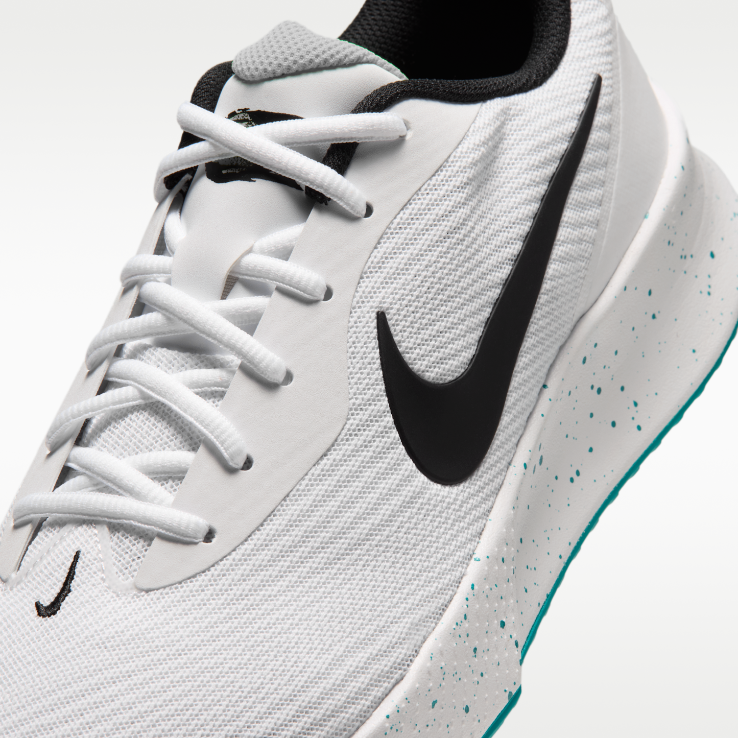 Nike Vapor Lite 3 - Λευκό/Volt/Energy/Μαύρο - 7