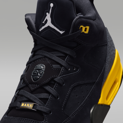 Jordan Son of Mars Low - Μαύρο/Tour Yellow/Dark Smoke Grey/Λευκό - 7
