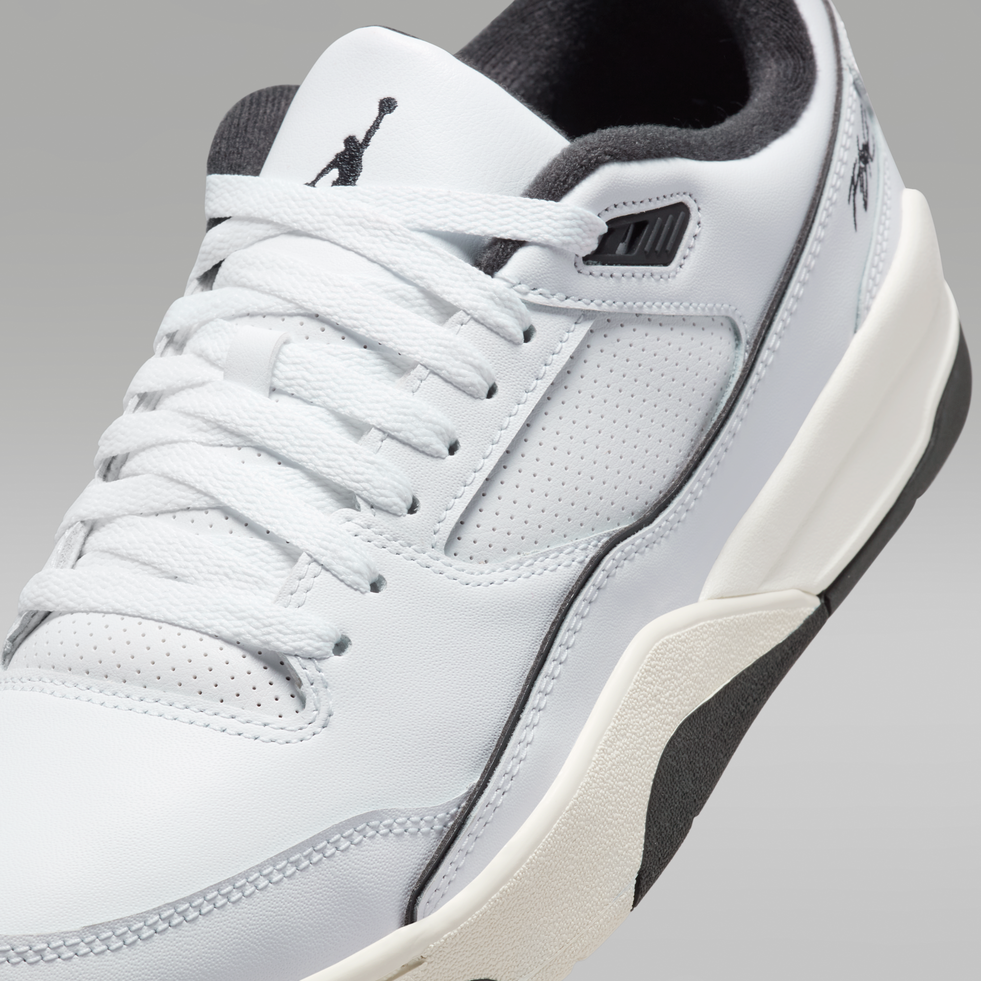 Jordan Flight Court - Λευκό/Sail/Μαύρο - 7