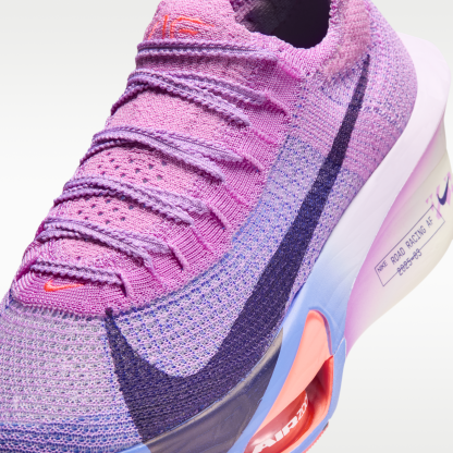 Nike Alphafly 3 Glam - Fuchsia Glow/Bright Violet/Sapphire/Purple Dynasty - 7