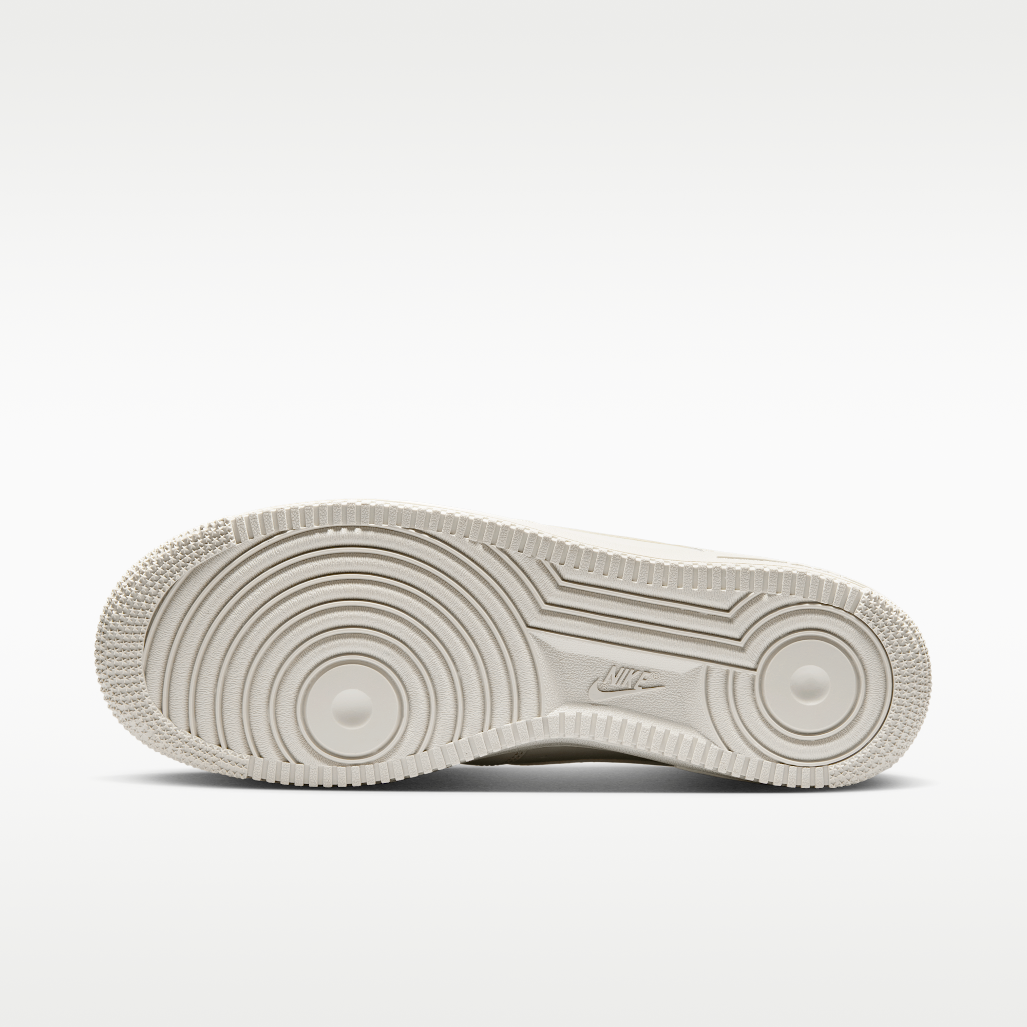 Nike Air Force 1 '07 - Light Bone/Metallic Silver/Light Bone - 2