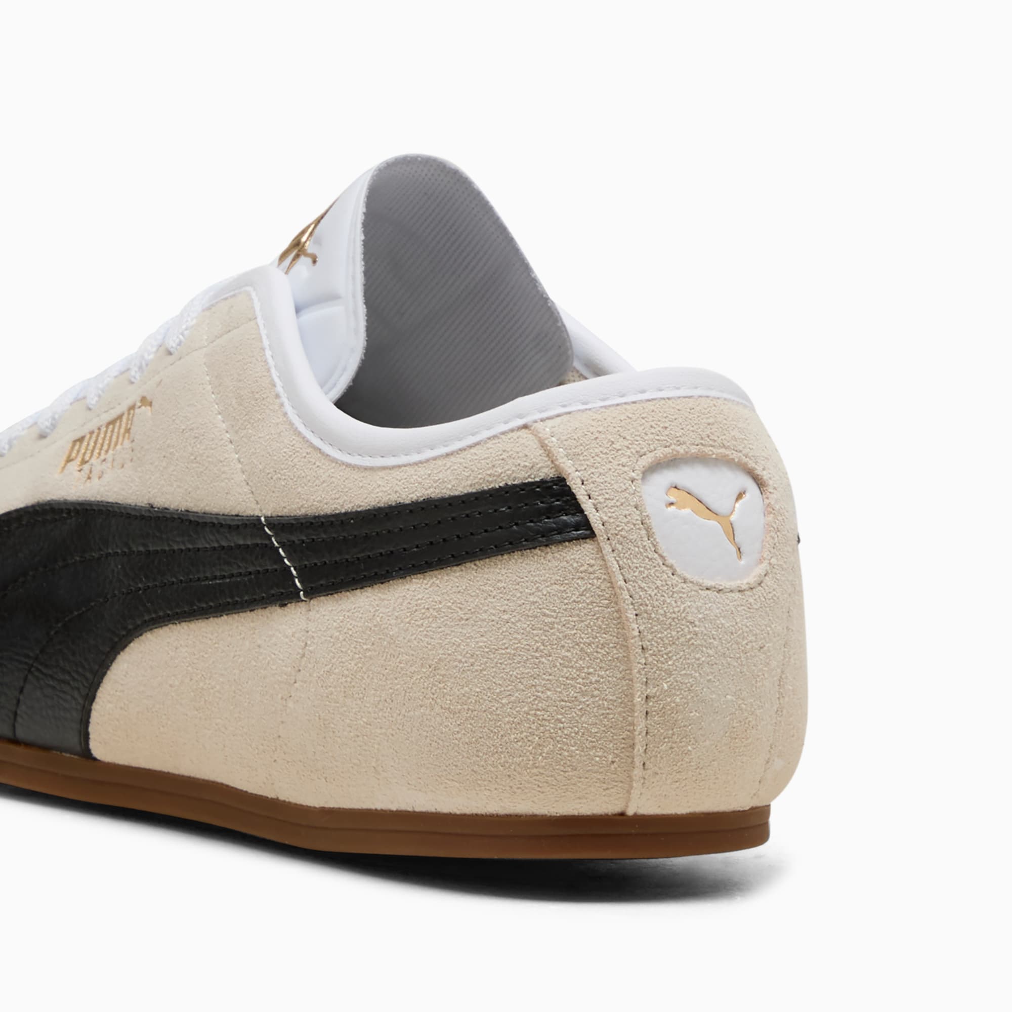 PUMA Tackle Sneakers Unisex - Alpine Snow-PUMA Black-Gum