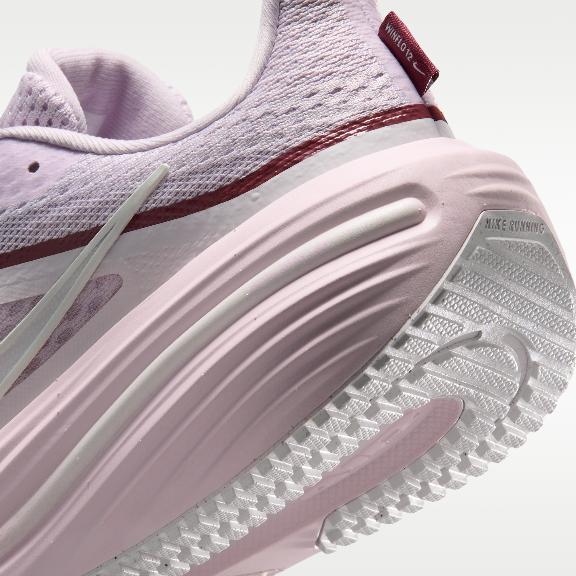 Nike Winflo 12 - Bleached Lilac/Pearl Pink/Pink Smoke/Sail - 8