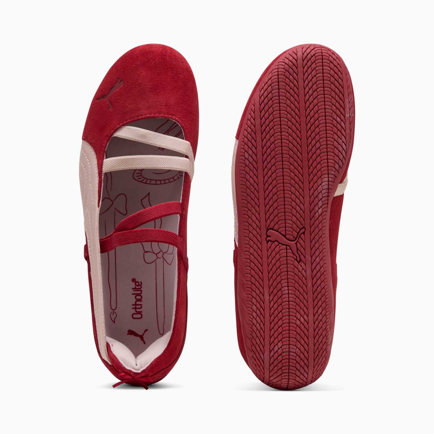 Speedcat Lovelace Ballet Sneakers Damen - Dark Crimson-Mauve Mist