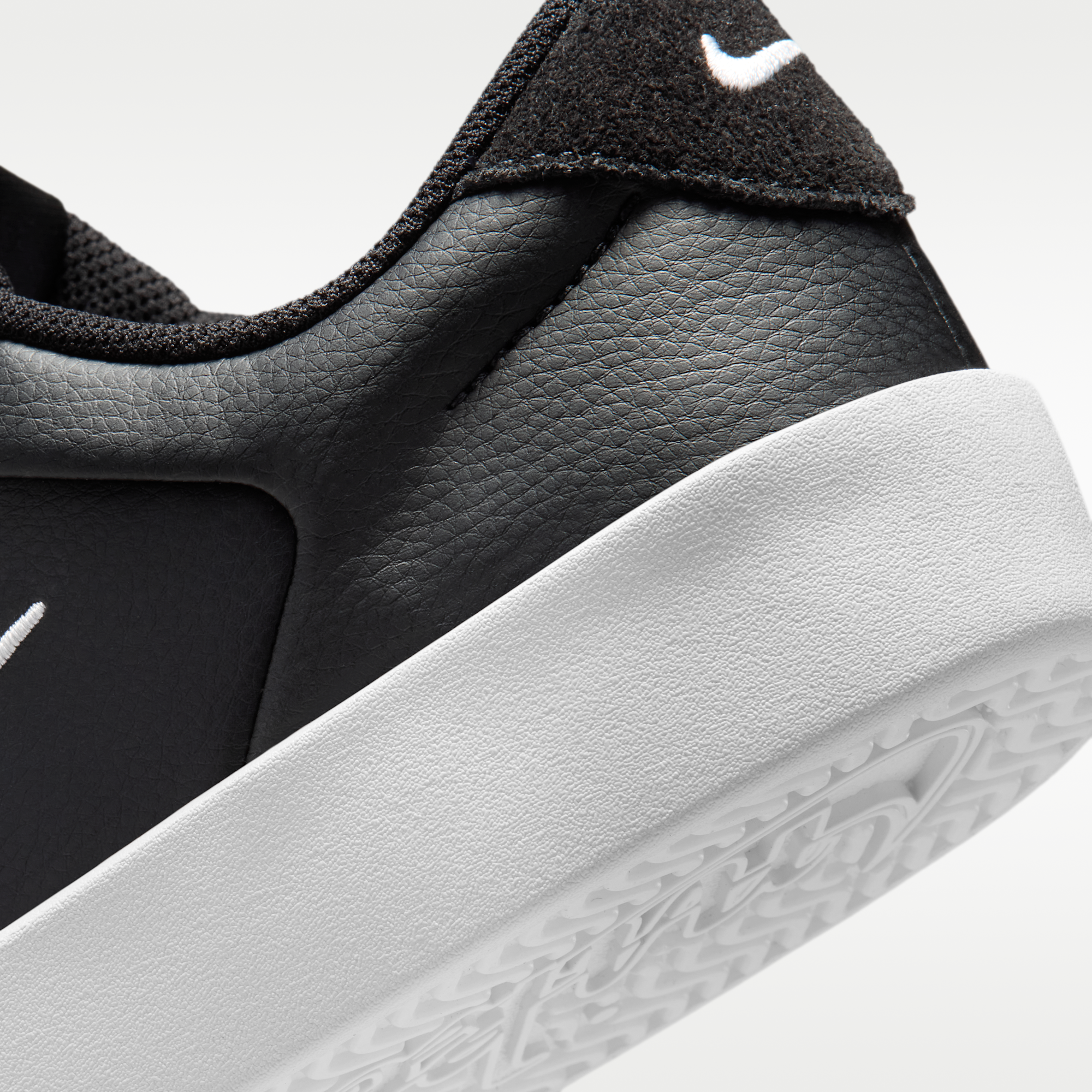 Nike Court Heritage - Μαύρο/Μαύρο/Λευκό - 8