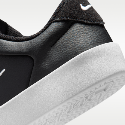 Nike Court Heritage - Μαύρο/Μαύρο/Λευκό - 8