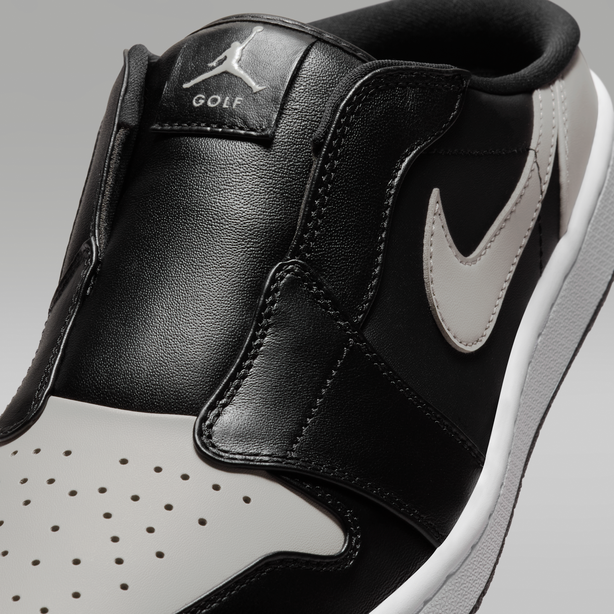 Air Jordan Mule - Μαύρο/Λευκό/Medium Grey - 6