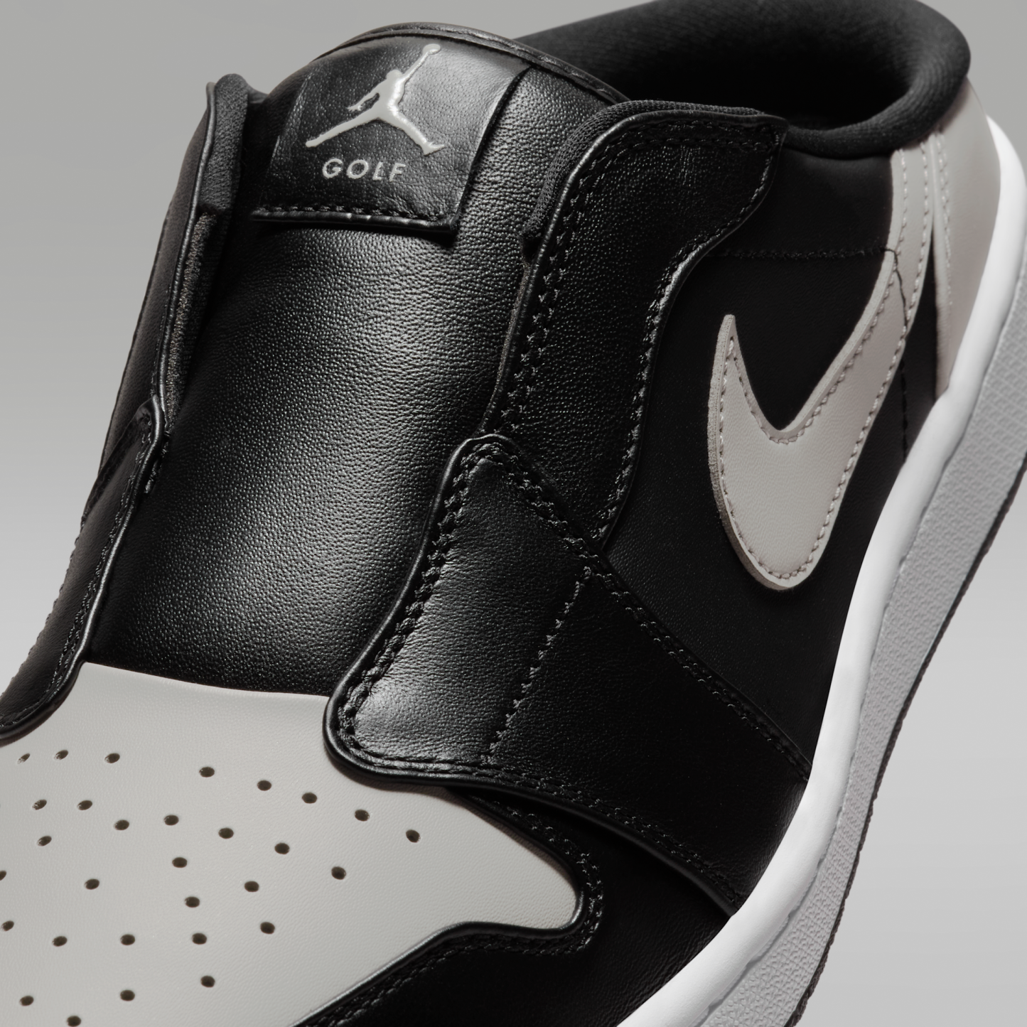 Air Jordan Mule - Μαύρο/Λευκό/Medium Grey - 6