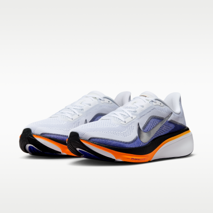Nike Pegasus 42 - Λευκό/Lapis/Total Orange/Metallic Silver - 5