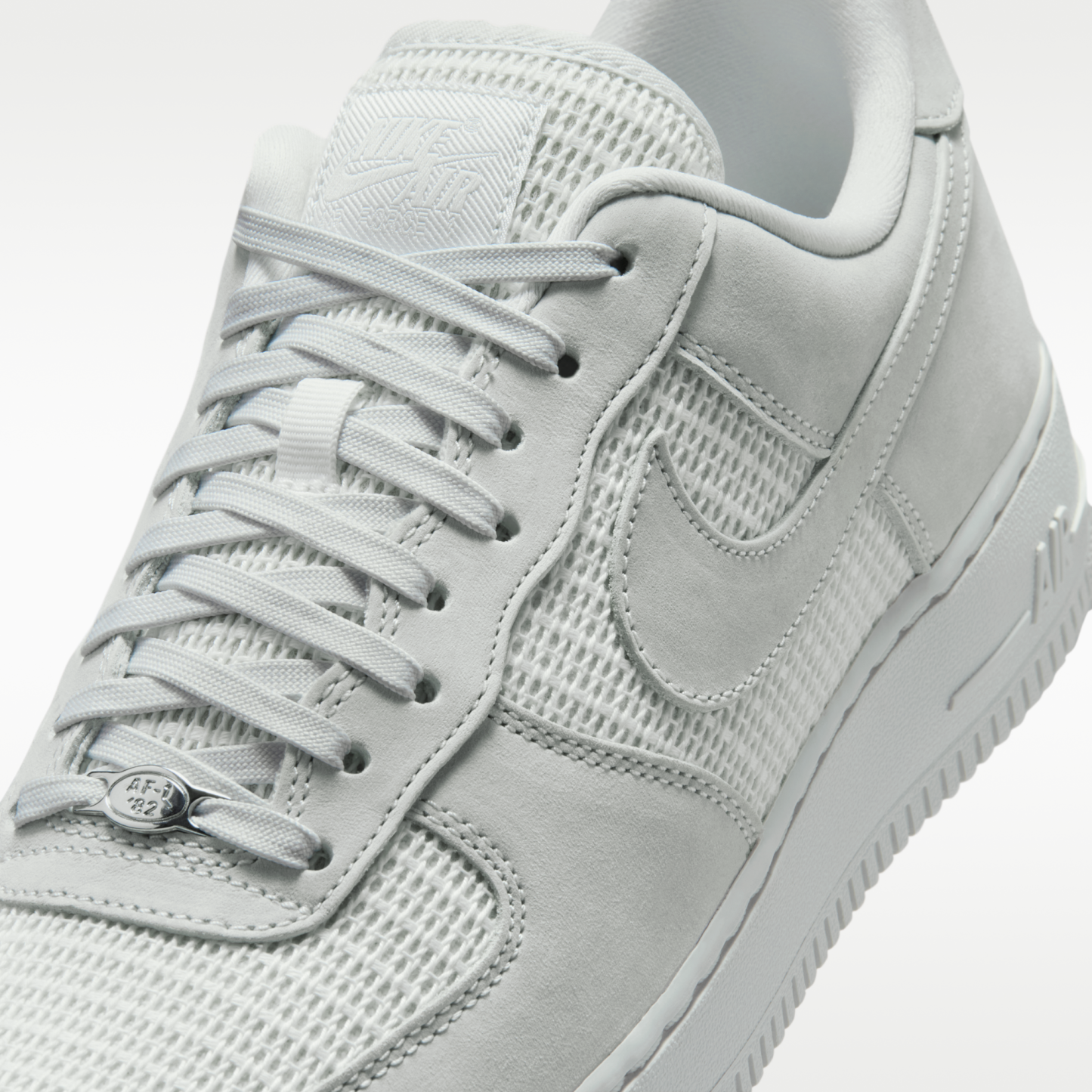 Nike Air Force 1 '07 LV8 - Off White/Summit White/Off White - 7