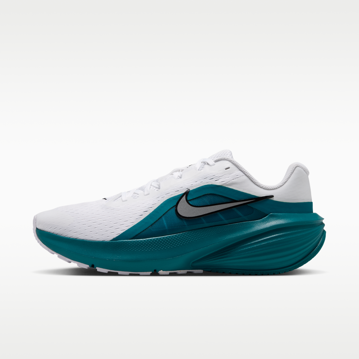 Nike Downshifter 14 - Λευκό/Bright Spruce/Μαύρο/Metallic Silver - 1