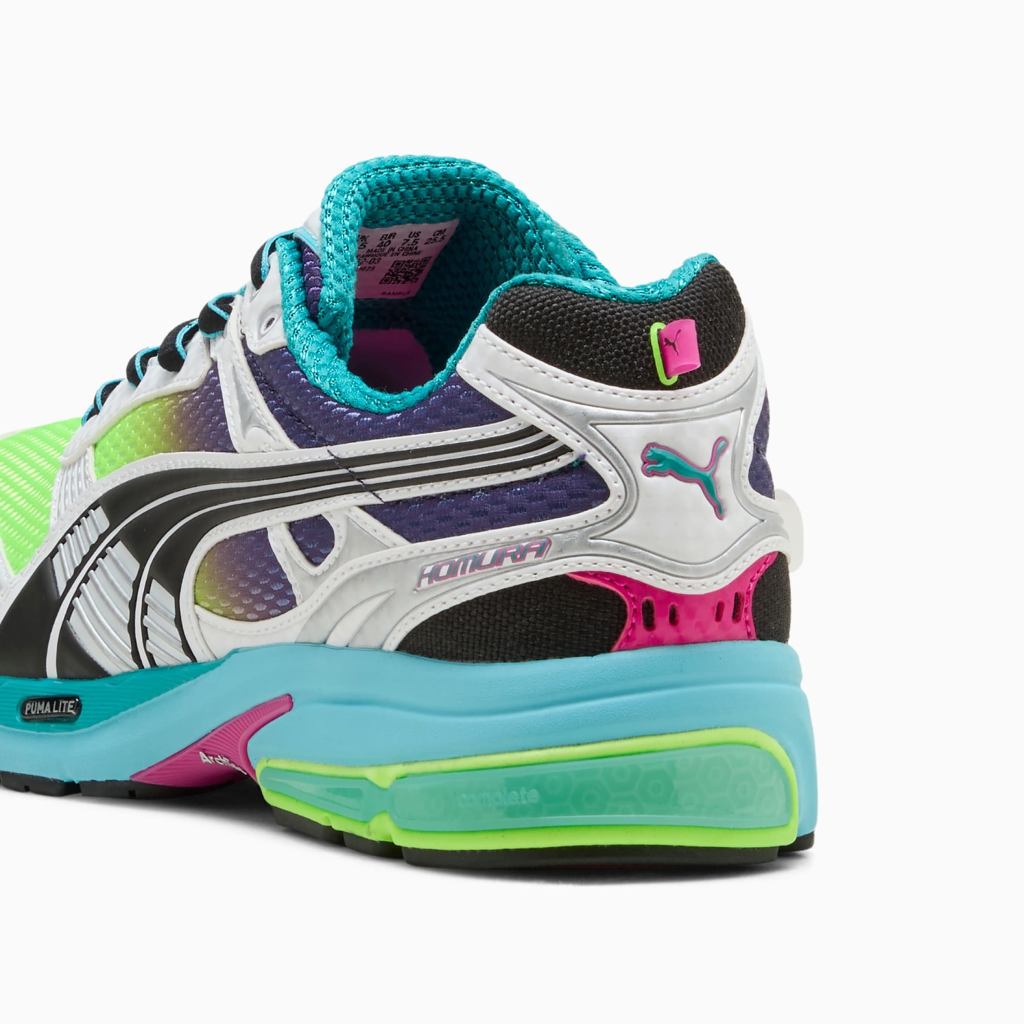 Homura OG Hyper Sneakers Unisex - Moonlit Violet-Green Glare