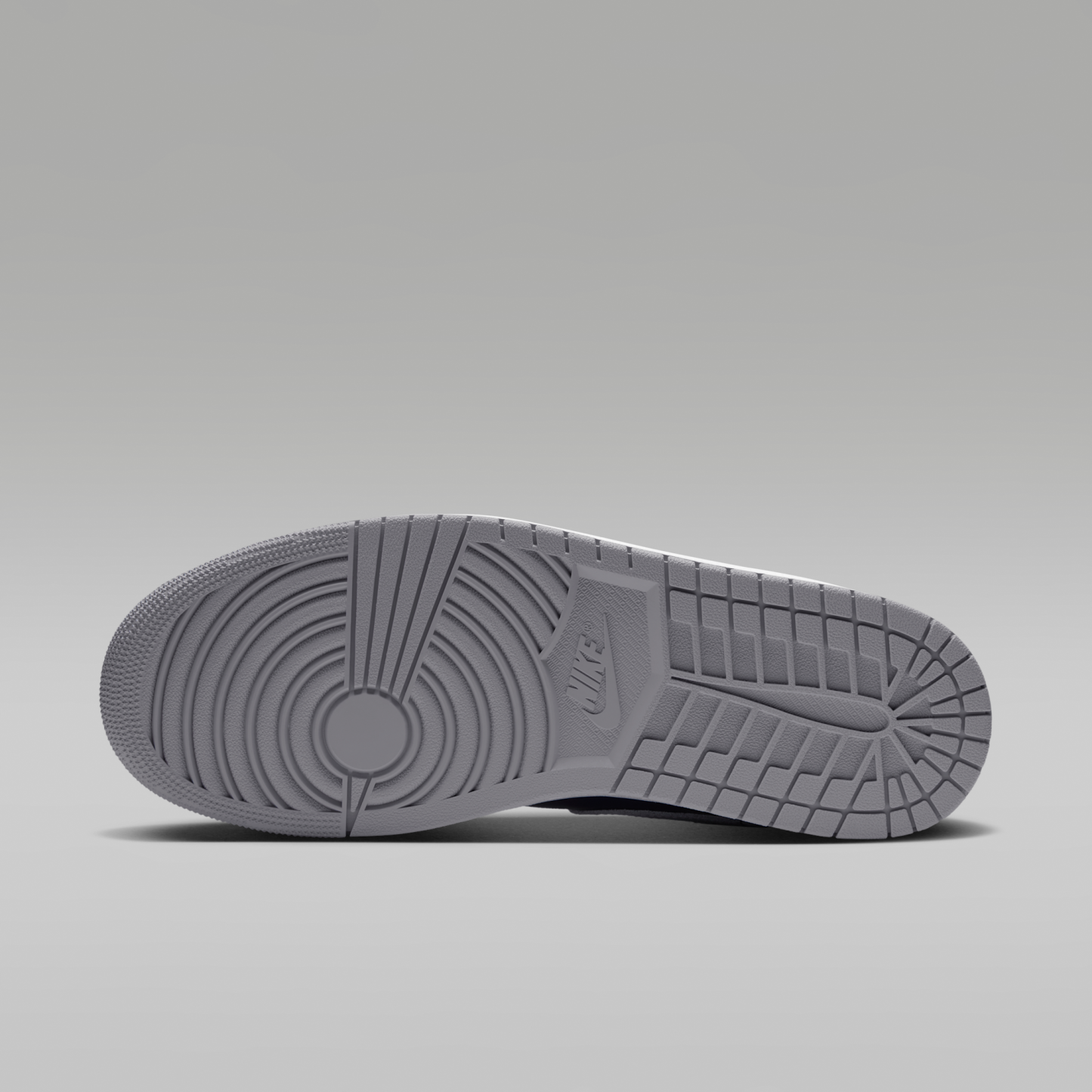 Air Jordan 1 Low - Tech Grey/Λευκό/College Navy - 2