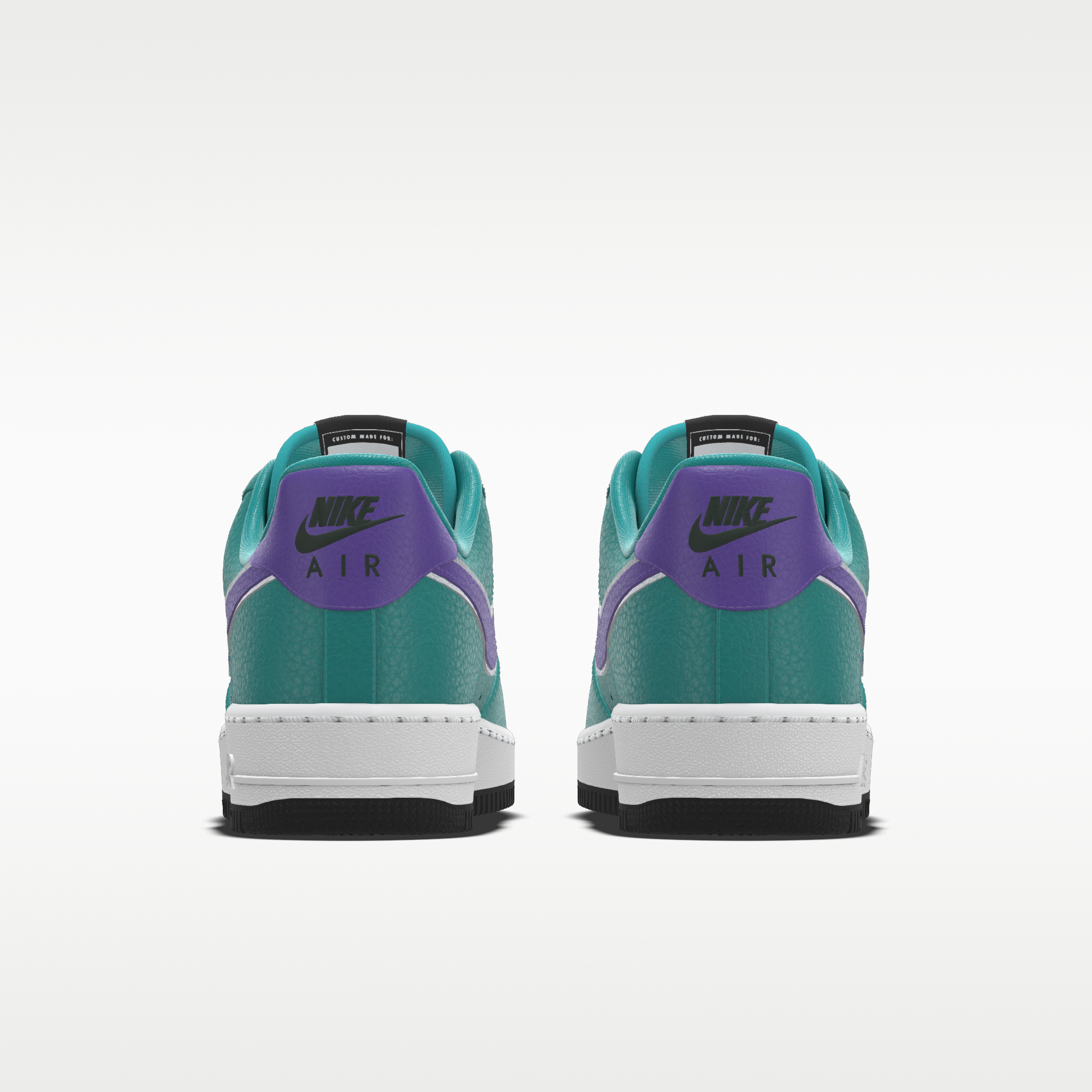 Nike Air Force 1 Low By You - Πολύχρωμο/Πολύχρωμο/Πολύχρωμο (4311225433) - 5