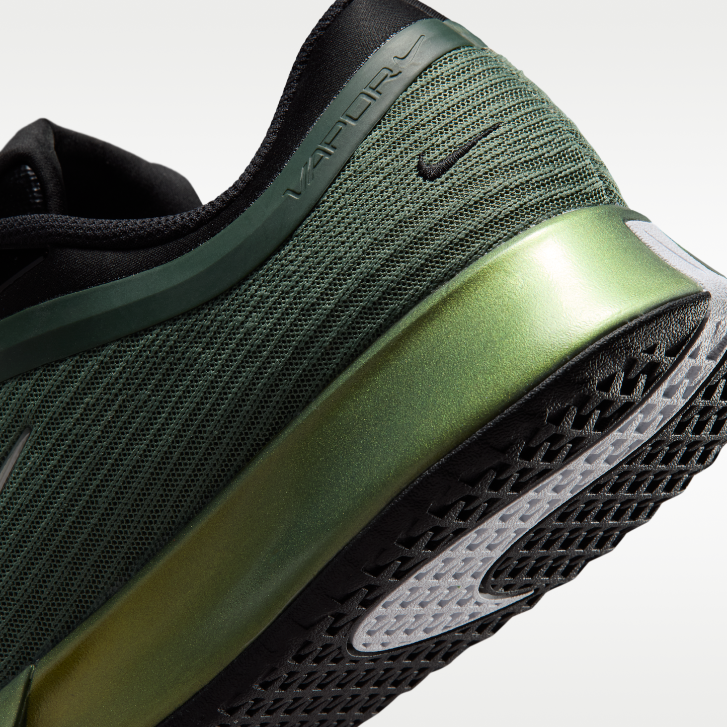 Nike Vapor Pro 3 PRM - Camo Green/Pure Platinum/Μαύρο/Metallic Gold - 8