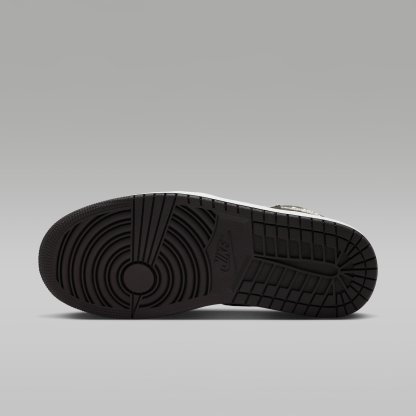 Air Jordan 1 Mid SE - Μαύρο/Velvet Brown/Chalk - 2