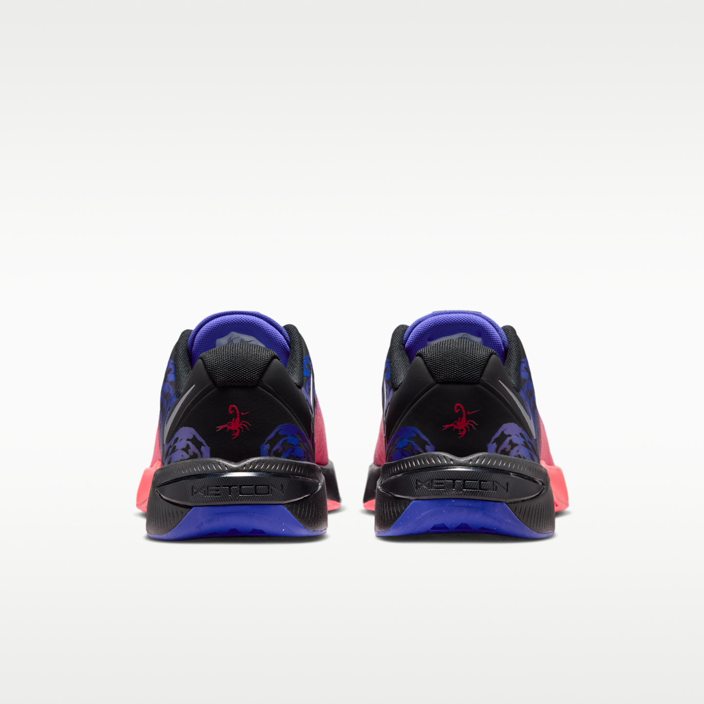 Nike Metcon 10 - Μαύρο/Hyper Punch/Metallic Platinum - 6