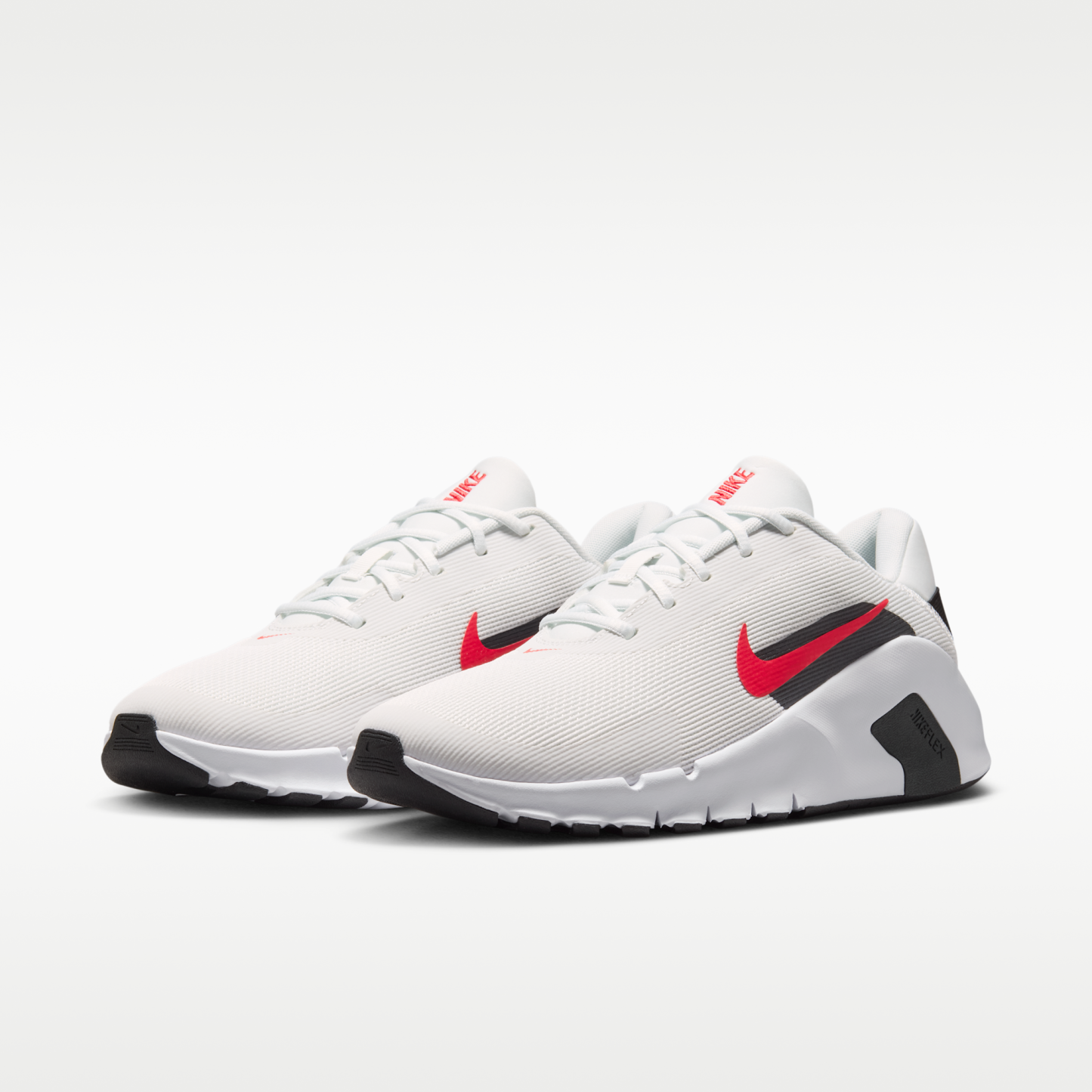 Nike Flex Train - Off White/Λευκό/Μαύρο/University Red - 5