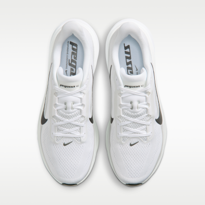 Nike Pegasus 42 - Λευκό/Photon Dust/Μαύρο - 4