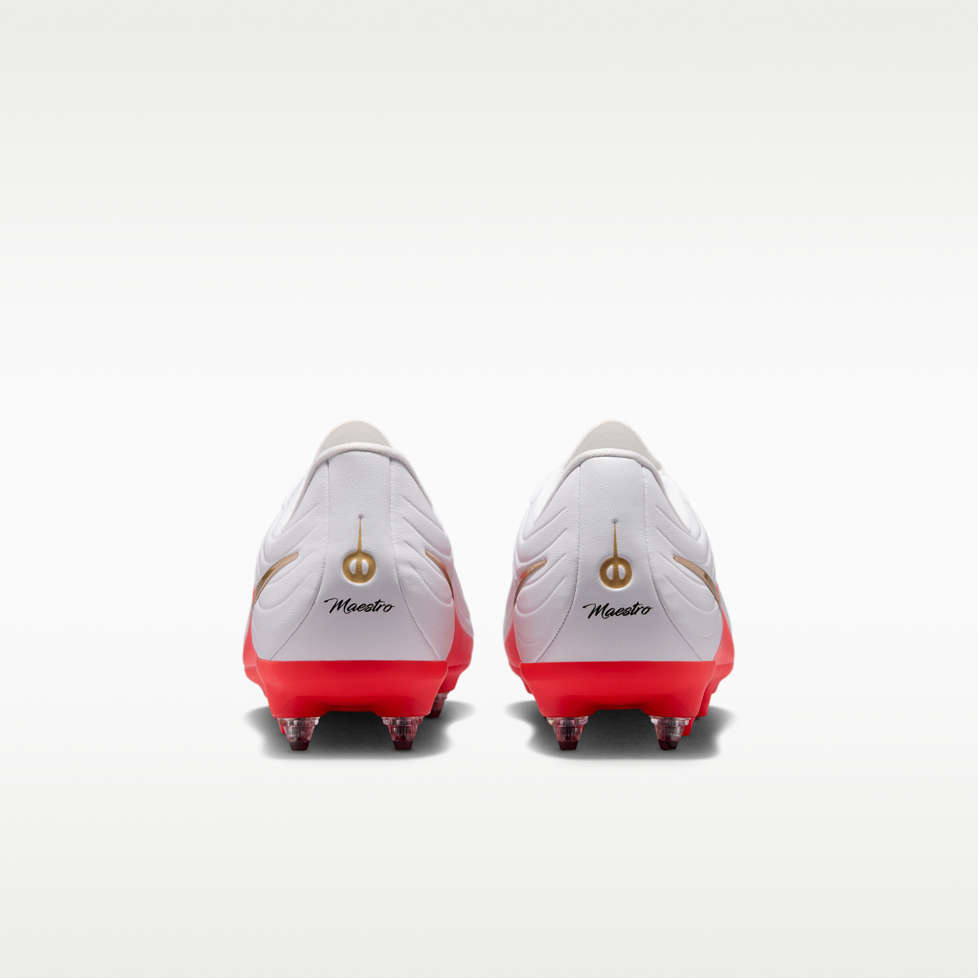 Nike Tiempo Streetgato - Λευκό/Bright Crimson/Blur (IB4478-100) - 6
