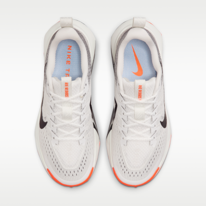 Nike Wildhorse 10 - Summit White/Safety Orange/Phantom/Μαύρο - 4