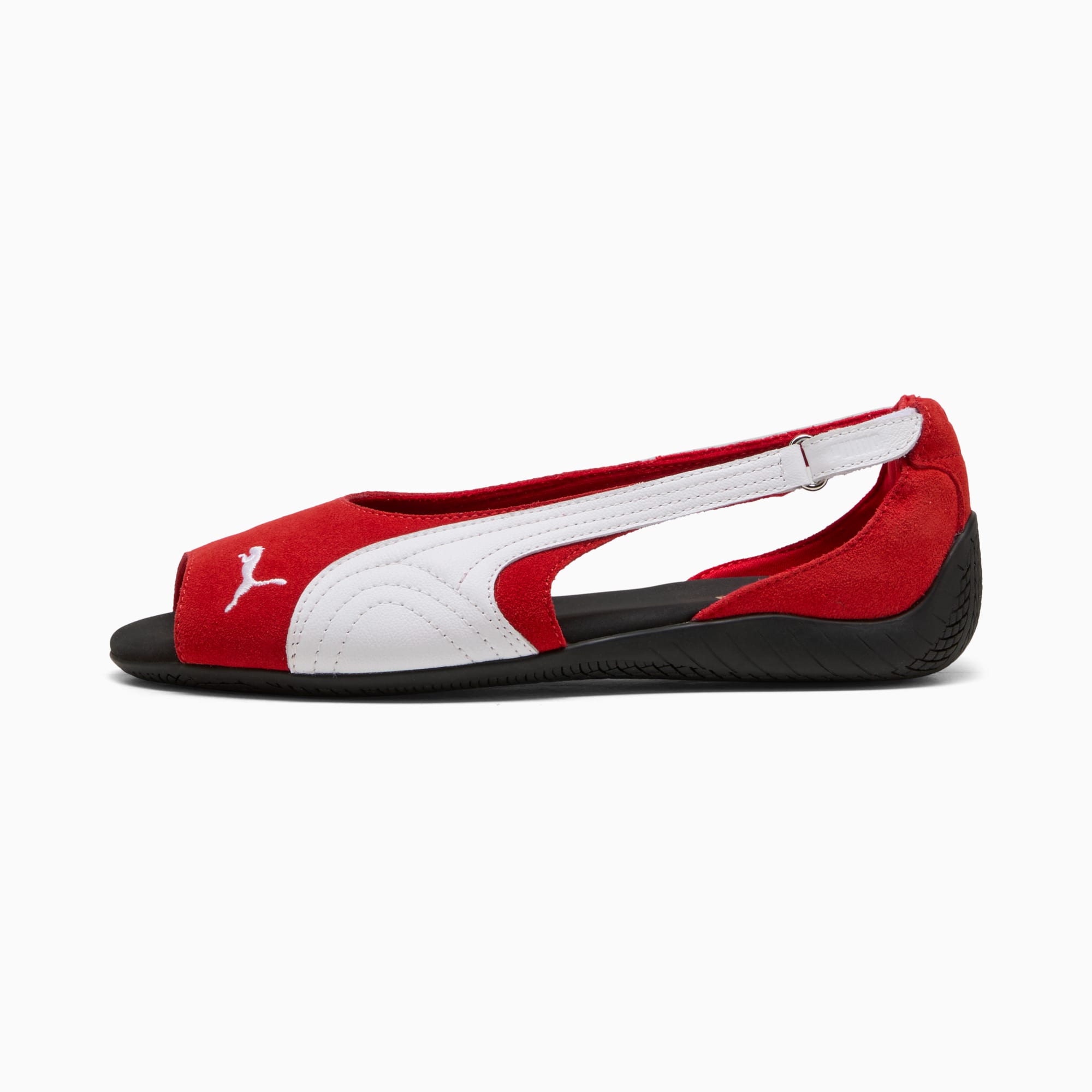 Speedcat Sandalen Damen - For All Time Red-PUMA White-PUMA Black