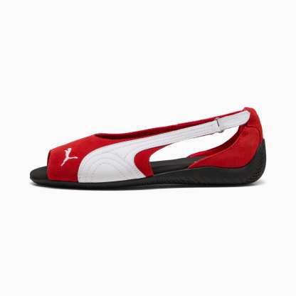 Speedcat Sandalen Damen - For All Time Red-PUMA White-PUMA Black