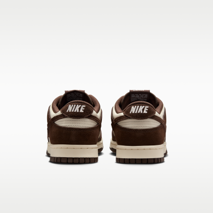 Nike Dunk Low Retro SE Leather/Suede - Pale Ivory/Pale Ivory/Baroque Brown - 6