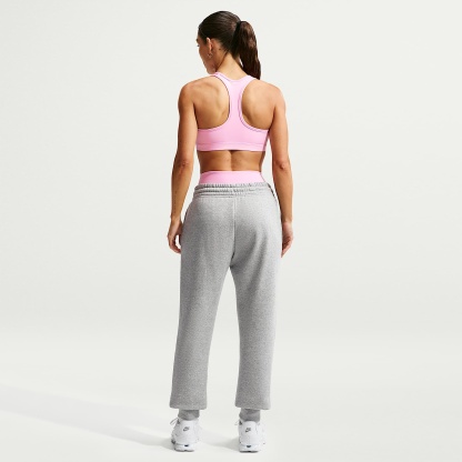 Nike Swoosh - Nike Swoosh gepolsterter Sport-BH mit mittlerem Halt