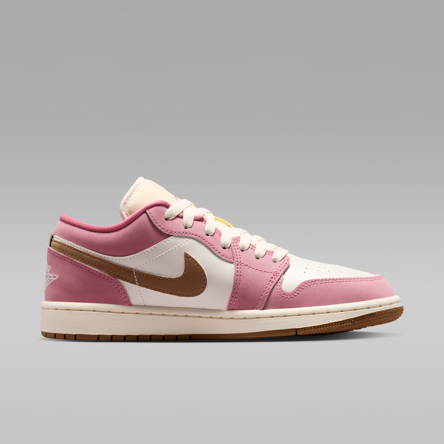 Air Jordan 1 Low - Desert Berry/Light British Tan/Chalk/Sail - 3