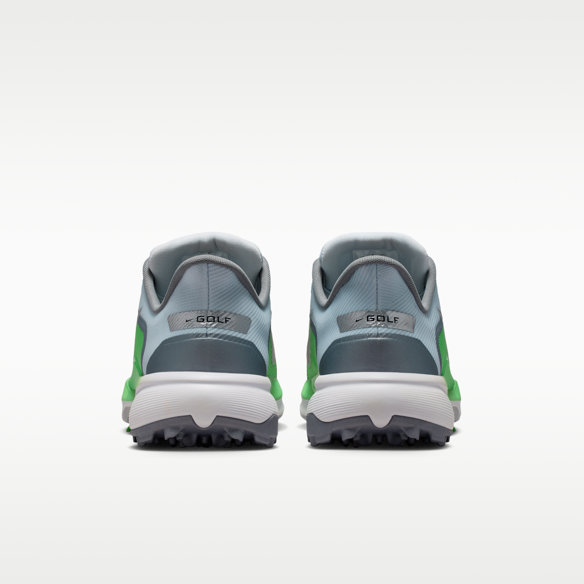 Nike Pegasus 1 G - Football Grey/Illusion Green/Μαύρο - 6