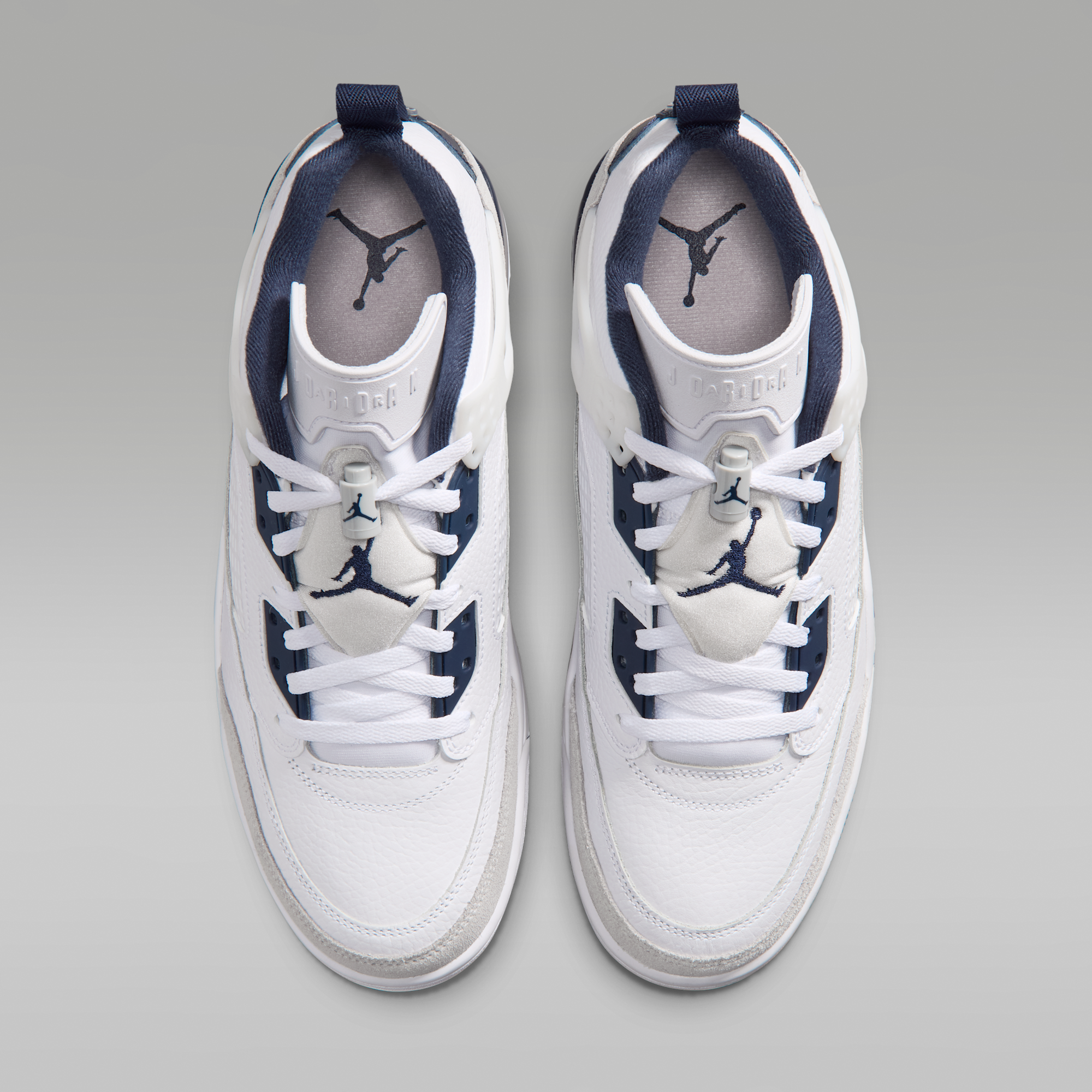 Jordan Spizike Low - Λευκό/Grey Fog/Pink Foam/Obsidian - 4