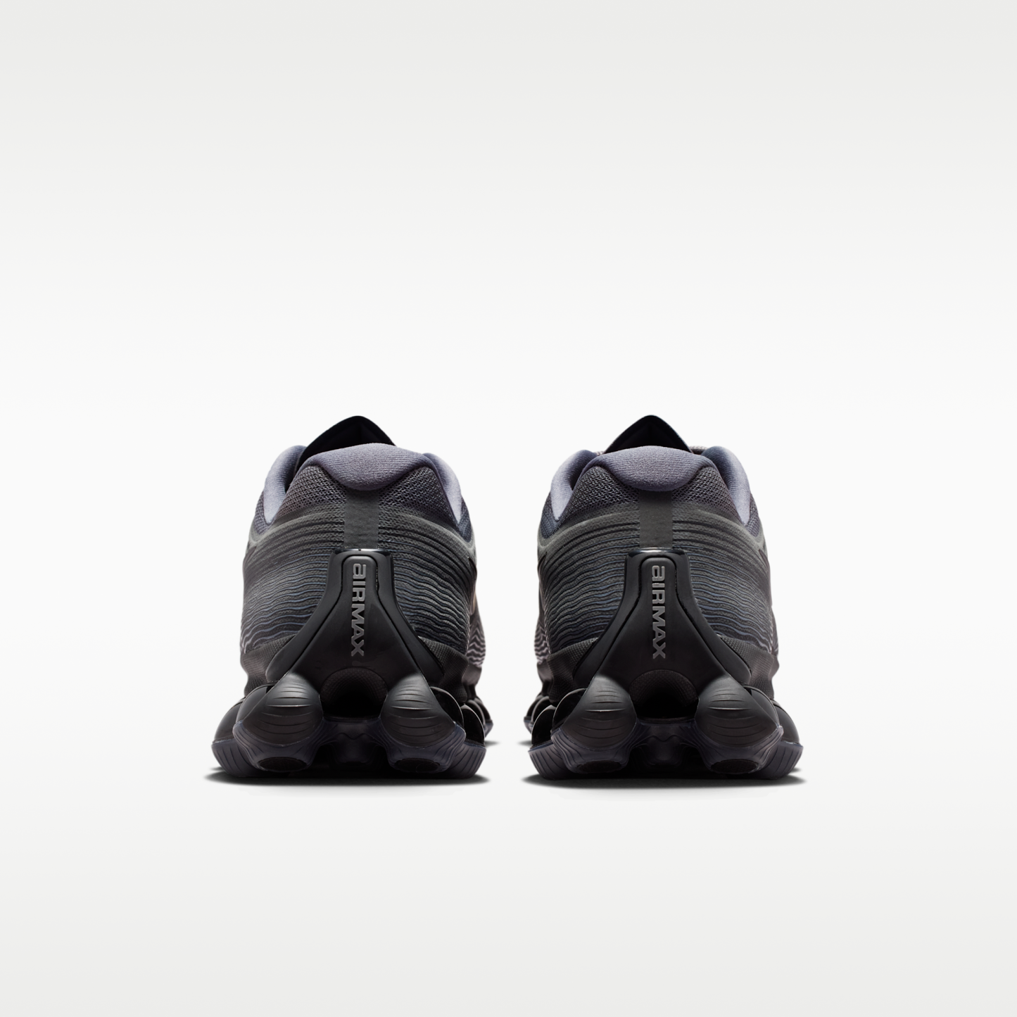 Nike Air Liquid Max - Team Best Grey/Anthracite/Grey Fog/Metallic Dark Grey - 6