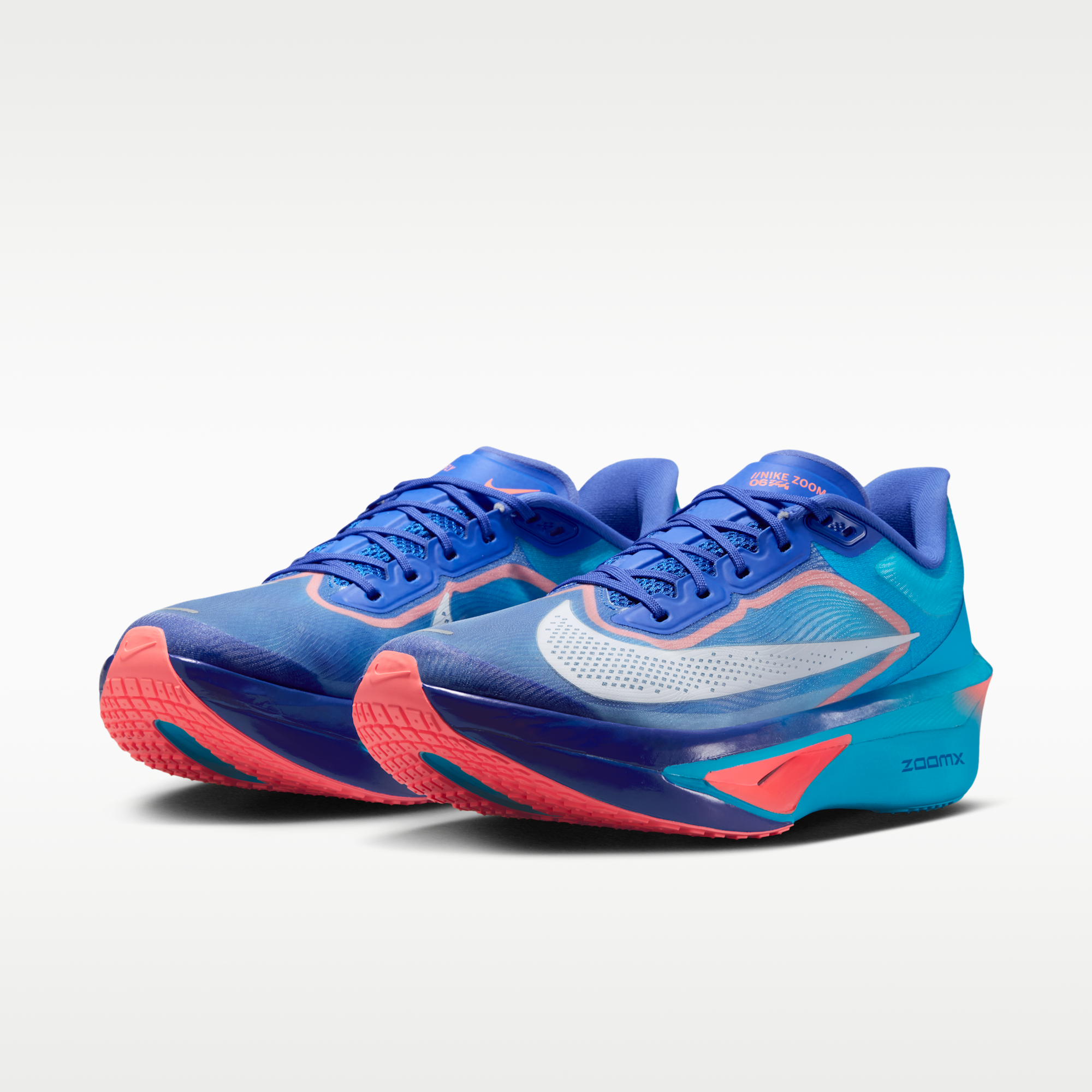 Nike Zoom Fly 6 - Racer Blue/Blue Lightning/Atomic Pink/Λευκό - 5