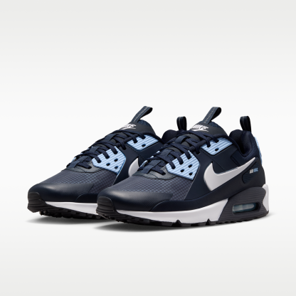 Nike Air Max 90 Drift - Dark Obsidian/Psychic Blue/Λευκό - 5