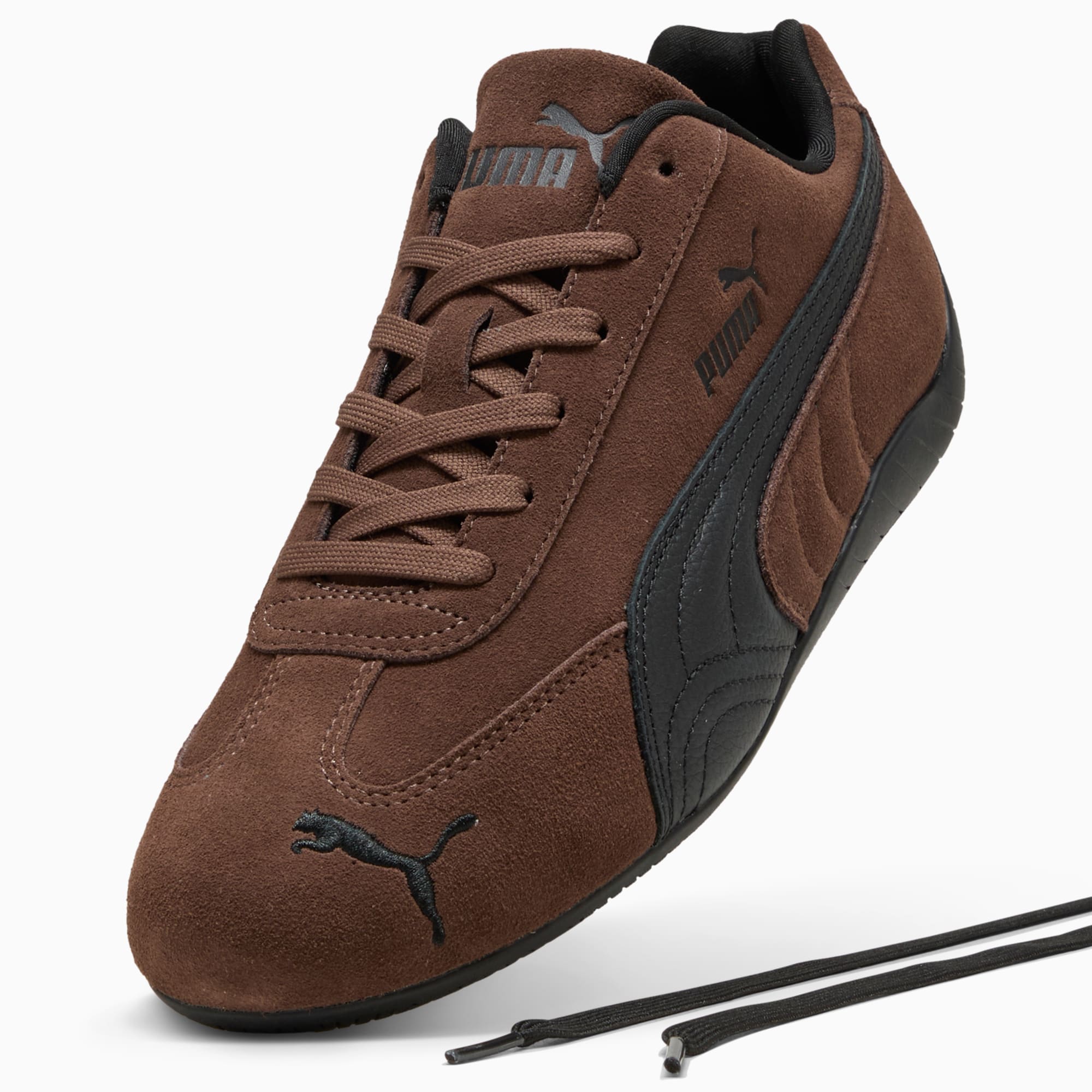 Speedcat Sneakers Unisex - Chestnut Brown-PUMA Black