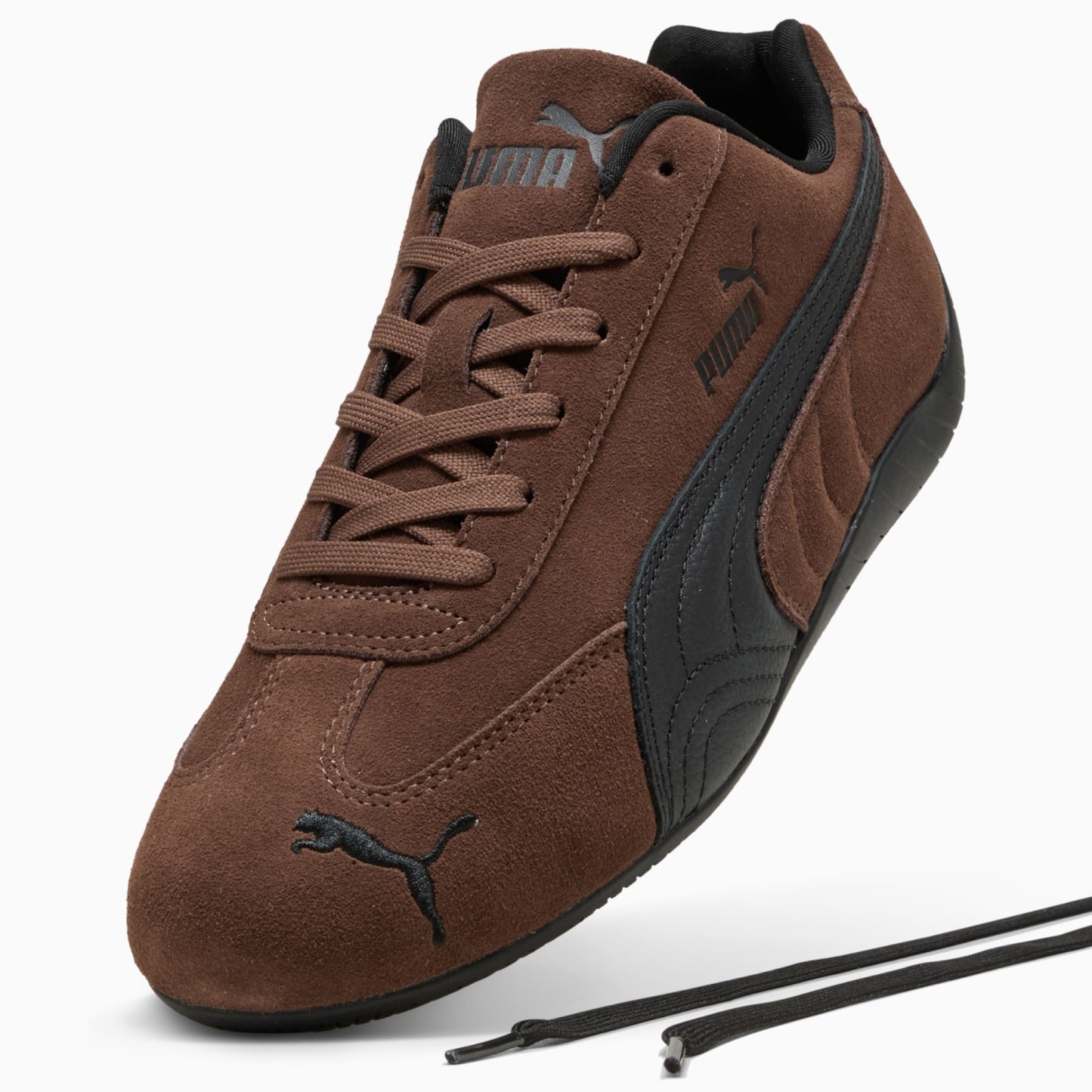 Speedcat Sneakers Unisex - Chestnut Brown-PUMA Black