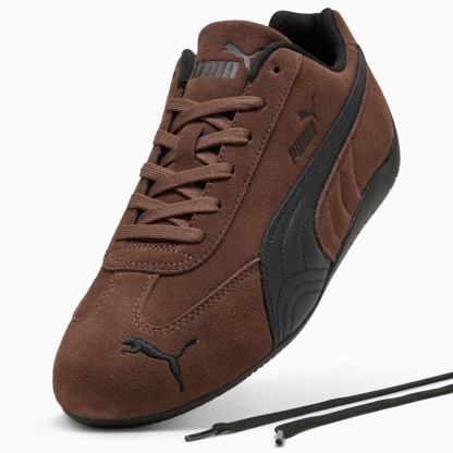 Speedcat Sneakers Unisex - Chestnut Brown-PUMA Black