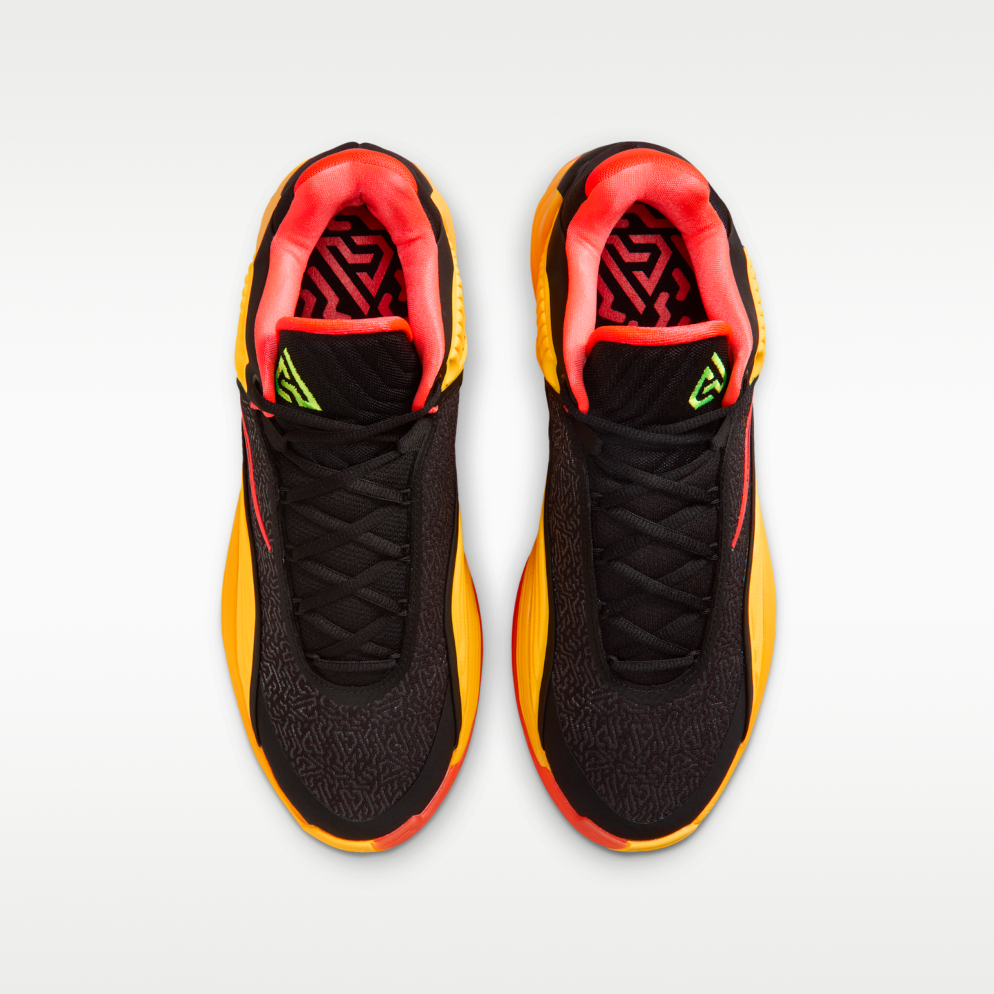 Giannis Freak 7 "Fearless" - Μαύρο/Laser Orange/Volt/Bright Crimson - 4