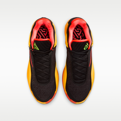 Giannis Freak 7 "Fearless" - Μαύρο/Laser Orange/Volt/Bright Crimson - 4