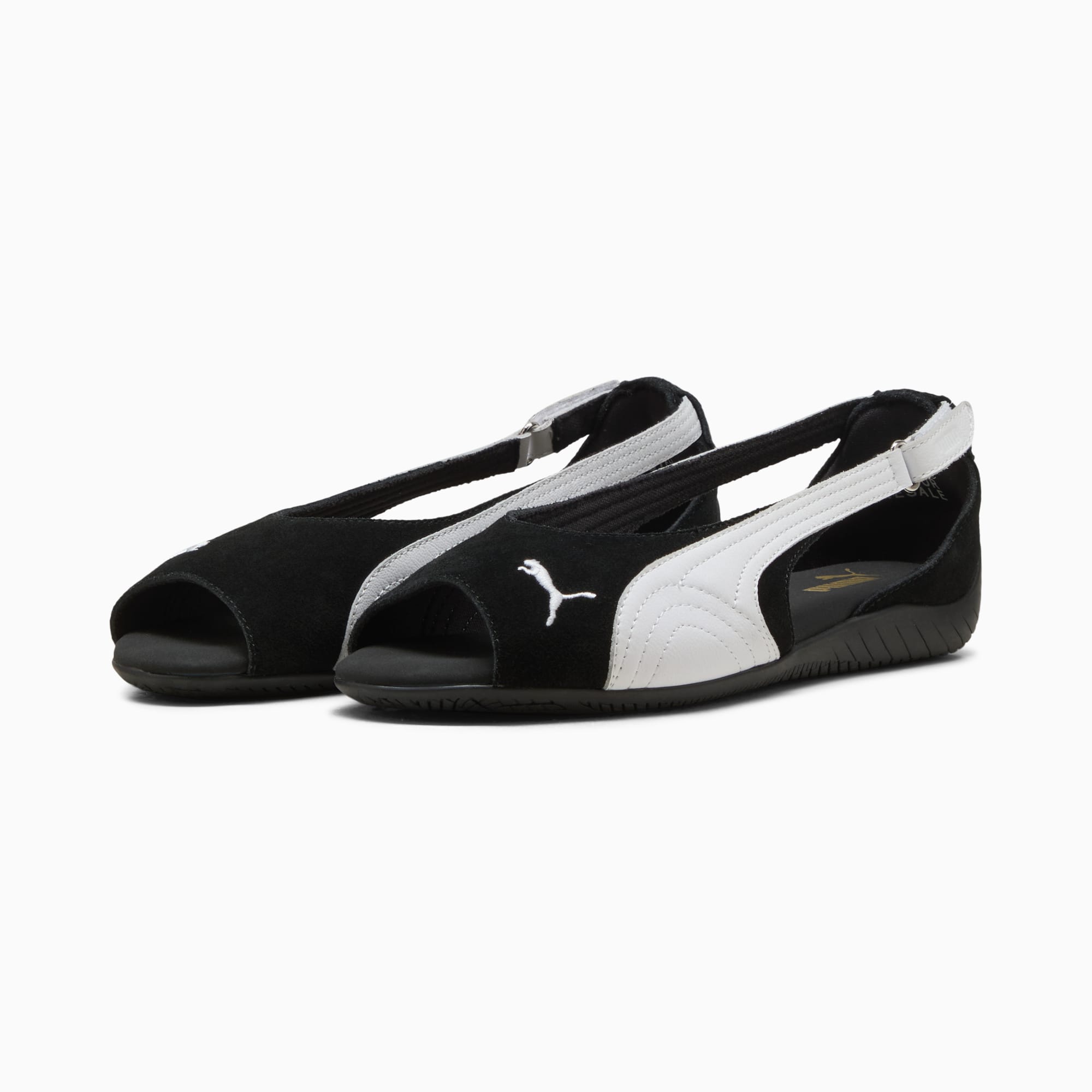 Speedcat Sandalen Damen - PUMA Black-PUMA White