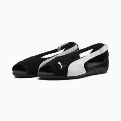 Speedcat Sandalen Damen - PUMA Black-PUMA White