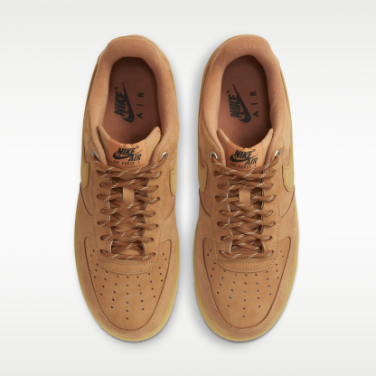 Nike Air Force 1 '07 WB - Flax/Gum Light Brown/Μαύρο/Wheat - 4