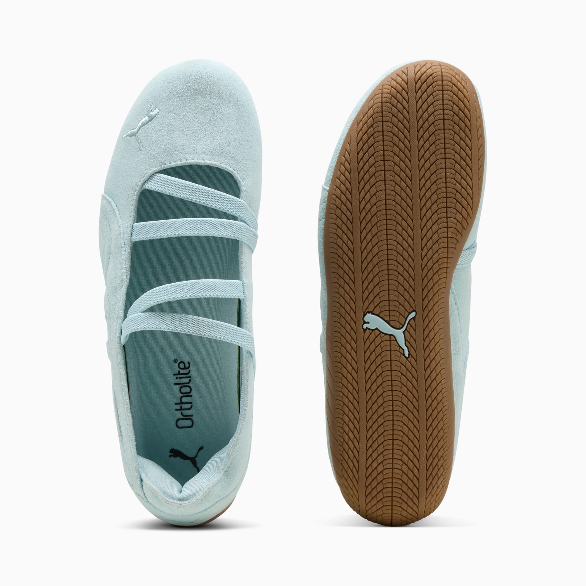 Speedcat Ballet Schuhe Damen - Fresh Water-Gum