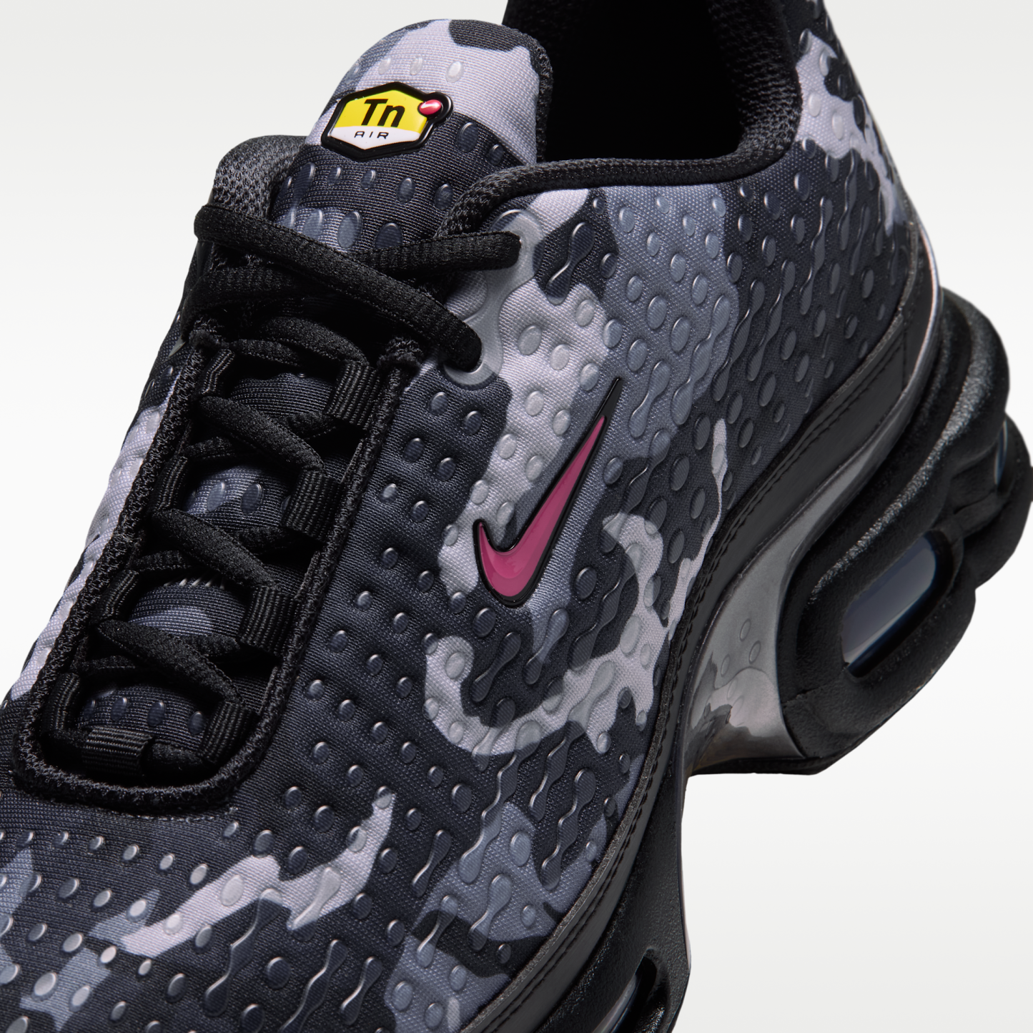 Nike Air Max Plus VII Premium - Πολύχρωμο/Μαύρο/Light Smoke Grey/Sweet Beet - 7