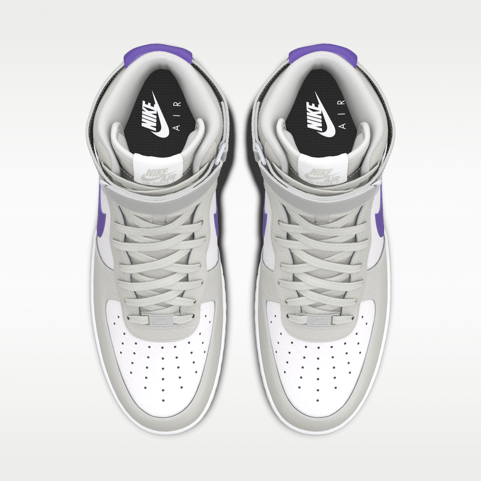 Nike Air Force 1 High By You - Πολύχρωμο/Πολύχρωμο/Πολύχρωμο (8563039723) - 4