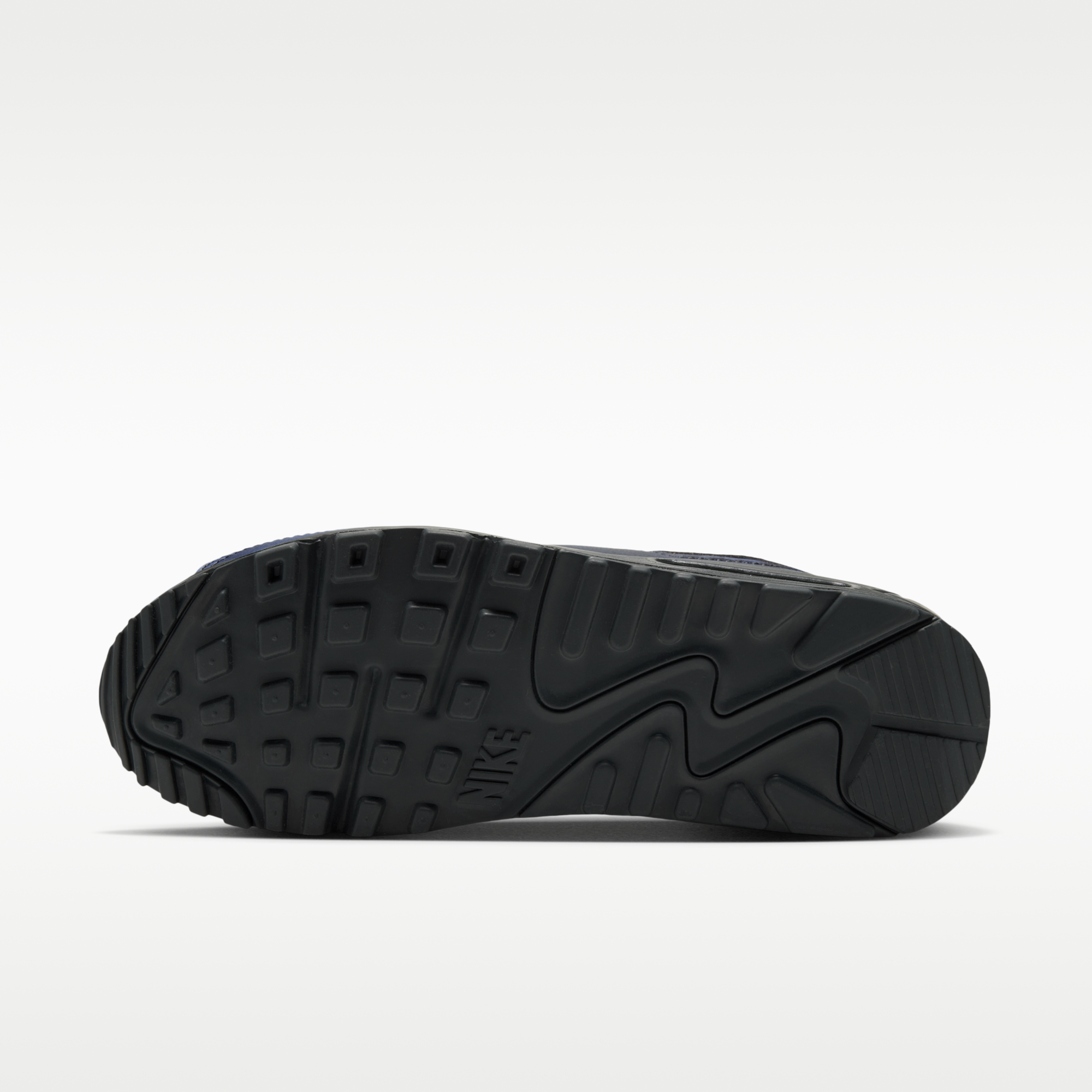 Nike Air Max 90 Premium - Dark Smoke Grey/University Blue/Dark Smoke Grey - 2